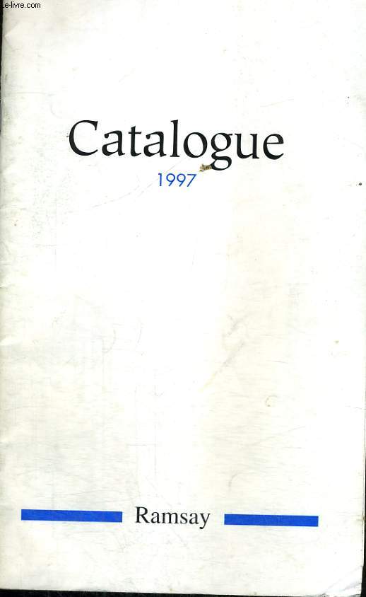 CATALOGUE 1997 RAMSAY
