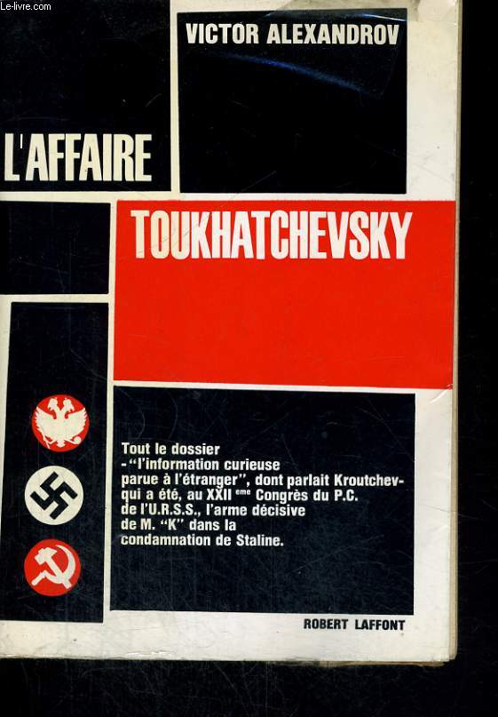 L'AFFAIRE TOUKHATCHEVSKY