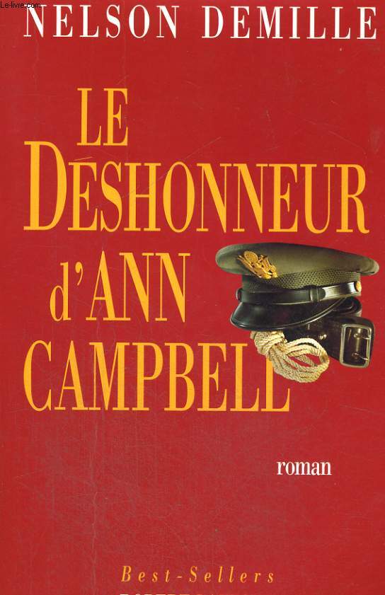 LE DESHONNEUR D'ANN CAMPBELL.