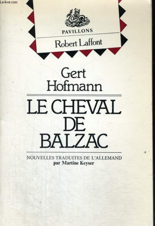 LE CHEVAL DE BALZAC.