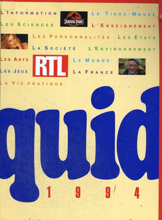 QUID? TOUT POUR TOUS. 1994.