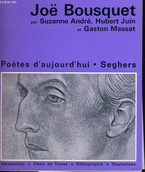 Jo Bousquet - Collection Potes d'aujourd'hui n 62