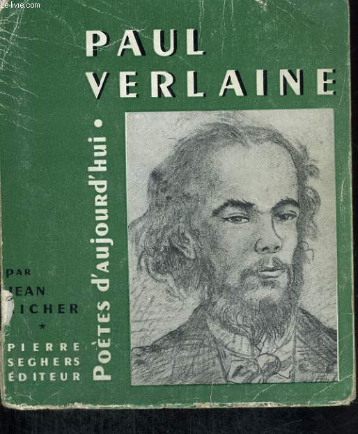 Paul Verlaine - Collection potes d'aujourd'hui n38