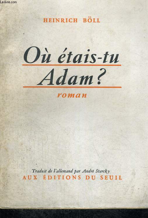 O tais-tu Adam?