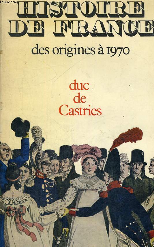 Histoire de France des origines  1970