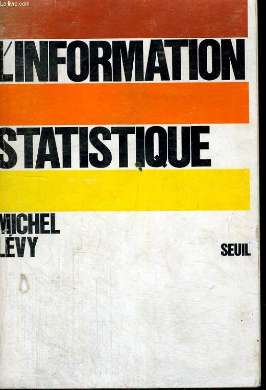 L'information statistique