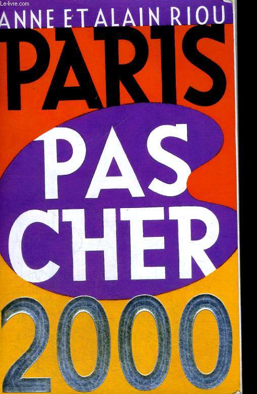 Paris pas cher 2000