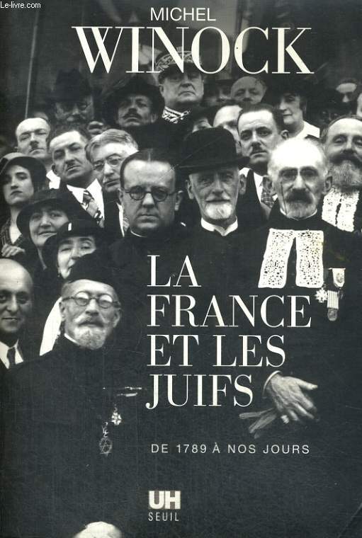 La France et les Juifs - de 1789  nos jours