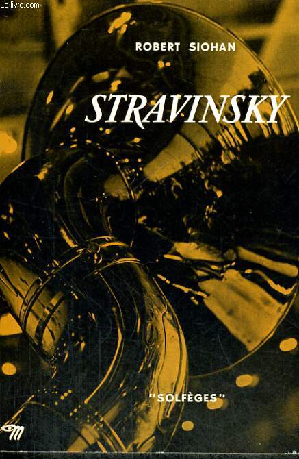 STRAVINSKY - Collection Solfges n12
