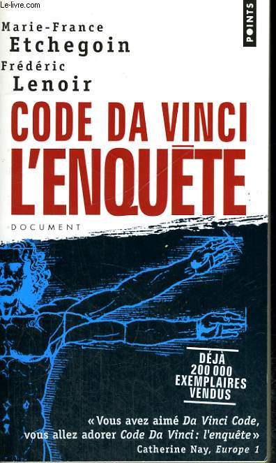 CODE DA VINCI - L'ENQUETE - Collection Points P1484