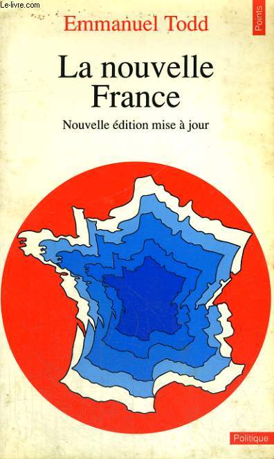 LA NOUVELLE FRANCE - Collection Points Politique Po136