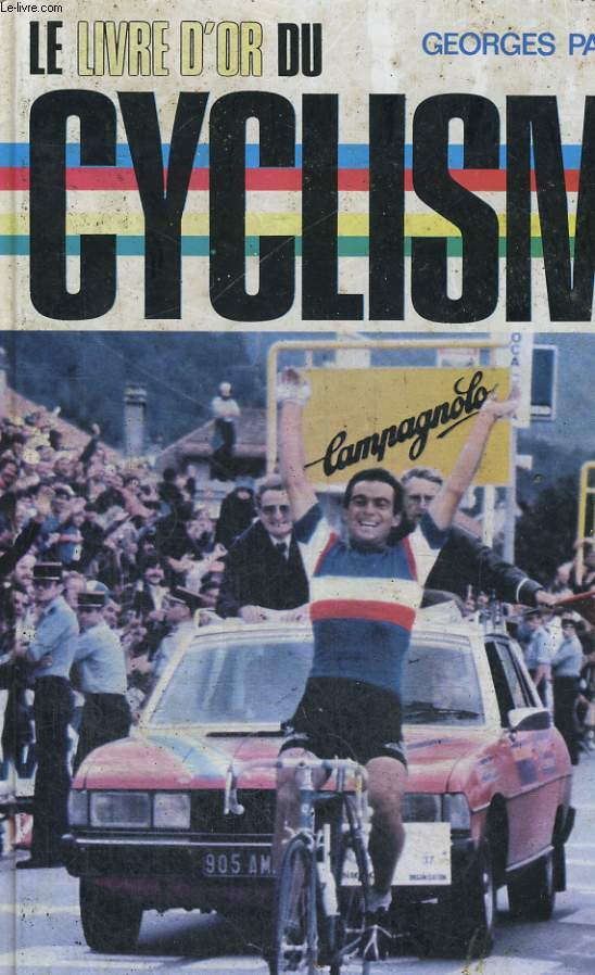 LE LIVRE D'OR DU CYCLISME 1980.