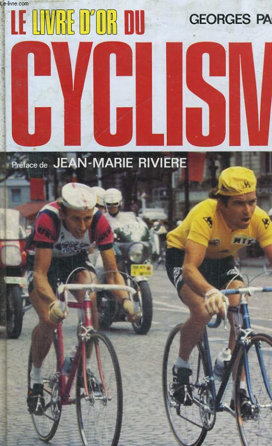 LE LIVRE D'OR DU CYCLISME 1979.