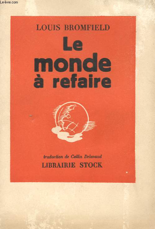 LE MONDE A REFAIRE