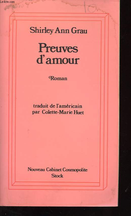 PREUVES D'AMOUR