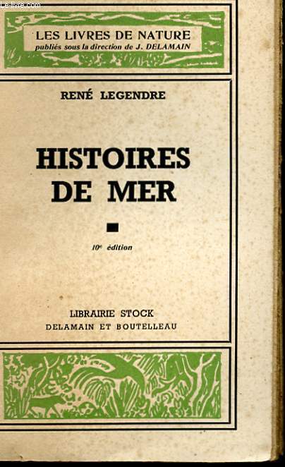 HISTOIRES DE MER