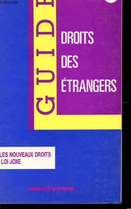 DROITS DES ETRANGERS