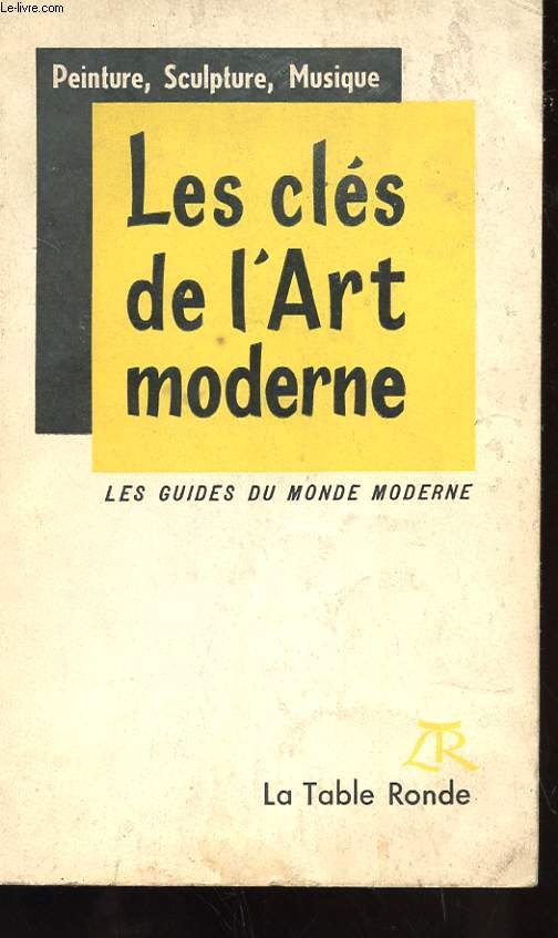 LES CLES DE L'ART MODERNE