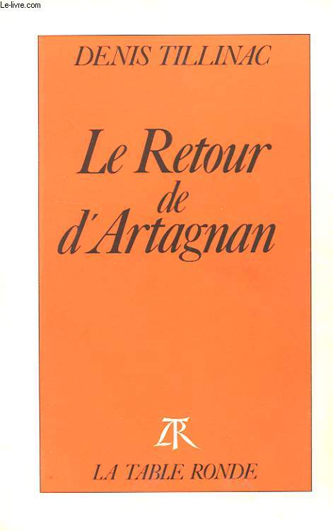 LE RETOUR DE D'ARTAGNAN