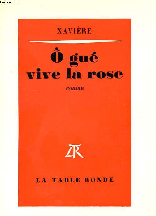  GUE VIVE LA ROSE