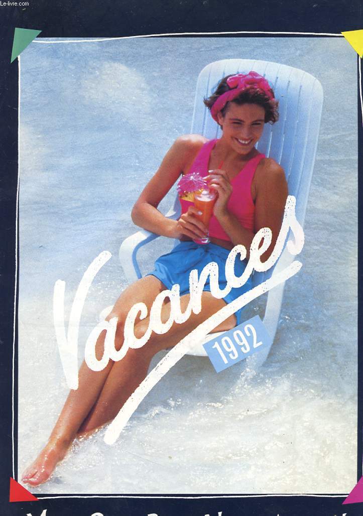 VACANCES 1992