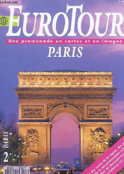 EUROTOUR - UNE PROMENADE EN CARTES ET EN IMAGES - PARIS