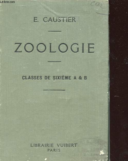 ZOOLOGIE - CLASSES DE SIXIEME A&B