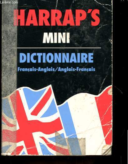 HARRAP'S MINI DICTIONNAIRE FRANCAIS-ANGLAIS / ANGLAIS-FRANCAIS