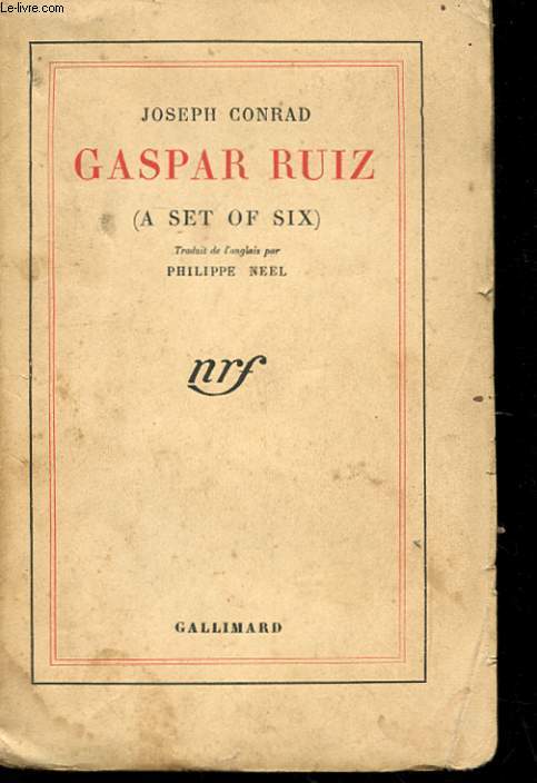 GASPAR RUIZ (A SET OF SIX)