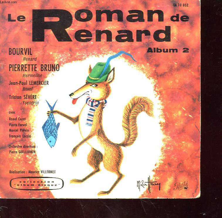 LE ROMAN DE RENARD ALBUM 2