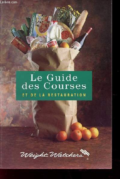 Le Guide des Courses et de la Restauration.
