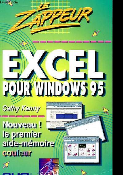 LE ZAPPEUR - EXCEL POUR WINDOWS 95