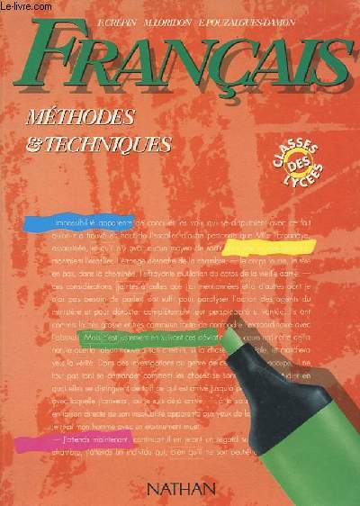 FRANCAIS - Mthodes et techniques