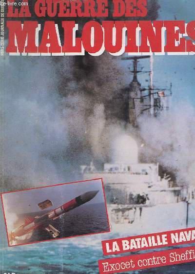 LA GUERRE DES MALOUINES hors srie n2 - la bataille navale