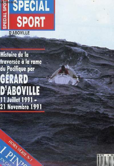 GERARD D'ABOVILLE 11 juillet 1991 - 21 novembre 1991 hors srie n1