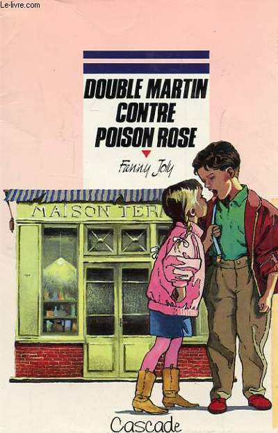 DOUBLE MARTIN CONTRE POISON ROSE
