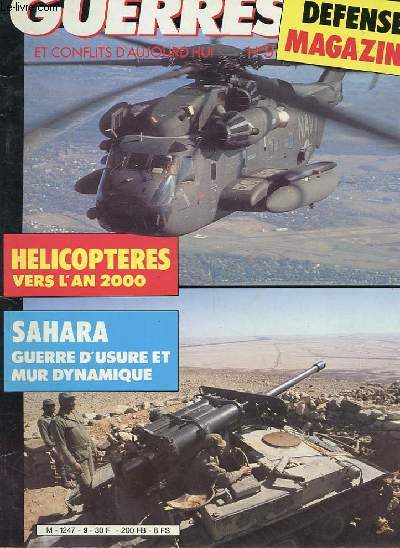 GUERRES ET CONFLITS D'AUJOURD'HUI n14 : Hlicoptres de combat en Israel / Le mistral en action : Matra gagne !