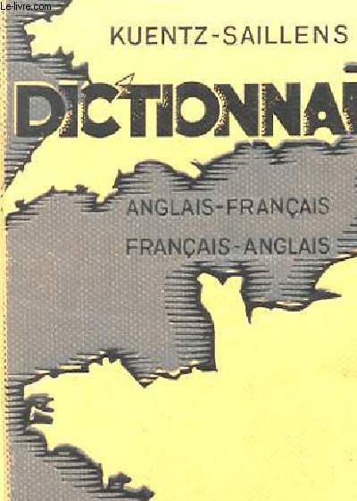 DICTIONNAIRE ANGLAIS-FRANCAIS / FRANCAIS-ANGLAIS