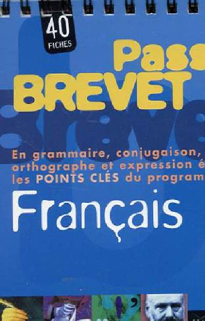 PASS BREVET - FRANCAIS