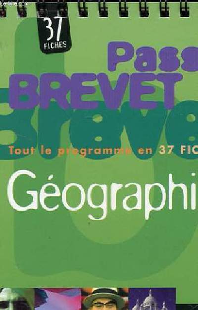 PASS BREVET - GEOGRAPHIE