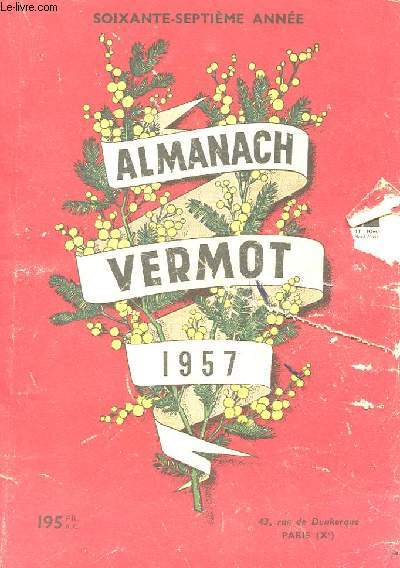 ALMANACH VERMOT - 77 annes