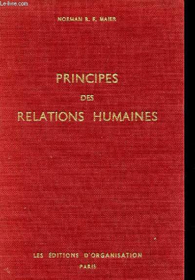 PRINCIPES DES RELATIONS HUMAINES