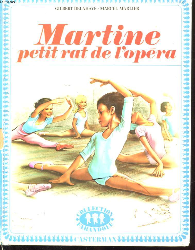 MARTINE PETIT RAT DE L'OPERA.