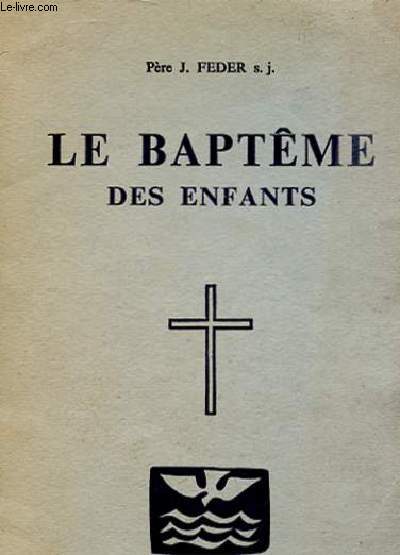 LE BAPTEME DES ENFANTS