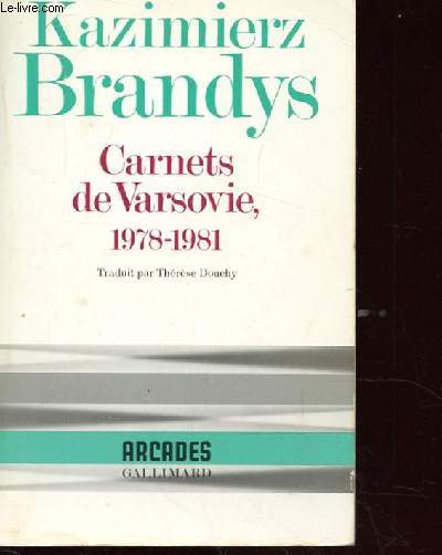 CARNETS DE VARSOVIE 1978-1981.