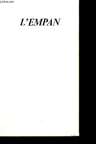L'EMPAN. ON S'EN SOUVIENDRA DE CETTE PLANETE. VILLIERS DE L'ISLE-ADAM. EDITION ORIGINALE