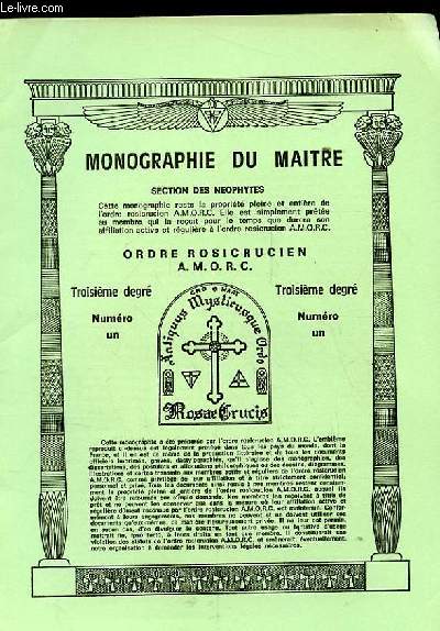 monographies amorc pdf
