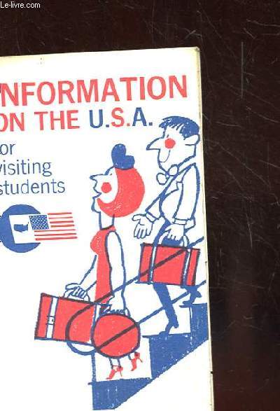 INFORMATION ON THE U.S.A FOR VISITING STUDENTS
