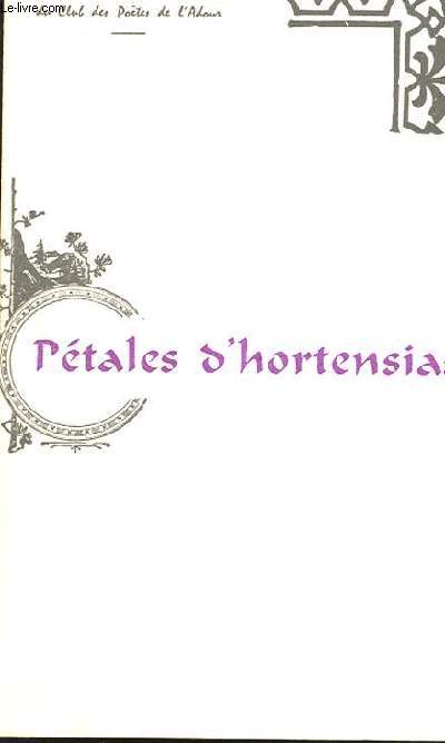 PETALES D'HORTENSIAS