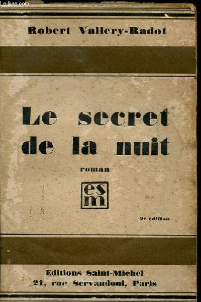 LE SECRET DE LA NUIT. ROMAN. 2EME EDITION